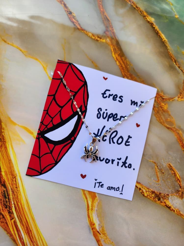 Collar Spiderman