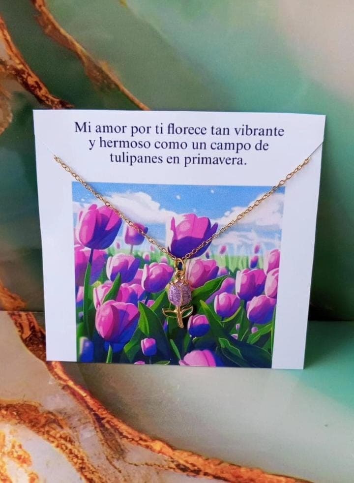 Collar Tulipán