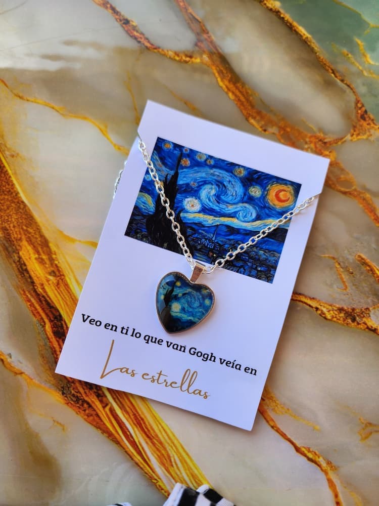 Collar Van Gogh