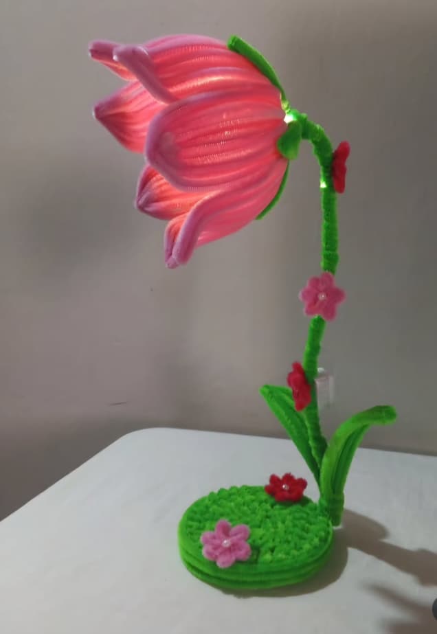 Lámpara de Tulipán